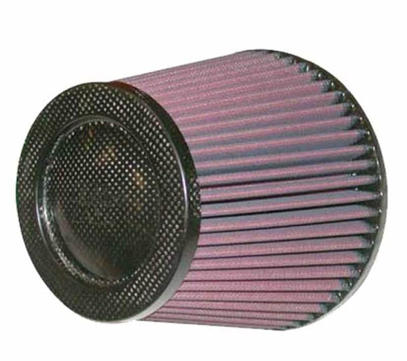K&N Cone Filter - Carbon Fiber Look - 5in ID 6.5in base 4.5in top 5.625in Height