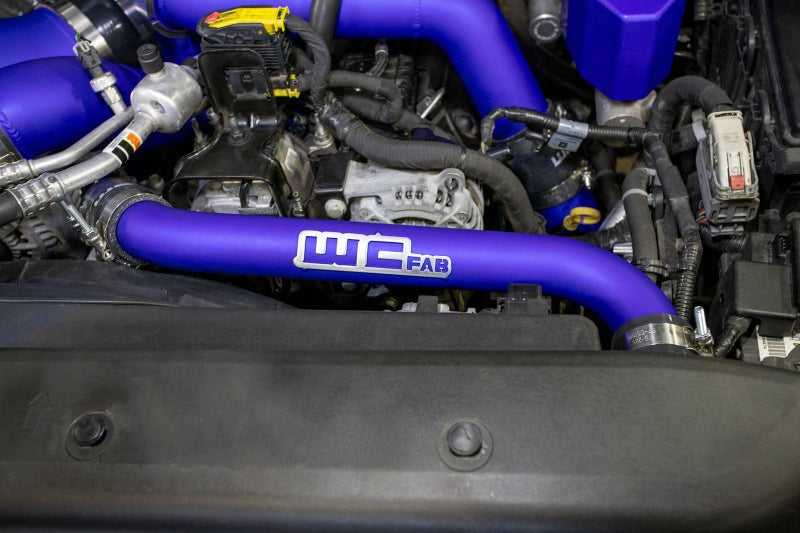 Wehrli 17-19 GM Duramax L5P Upper Coolant Pipe - Deore Gold