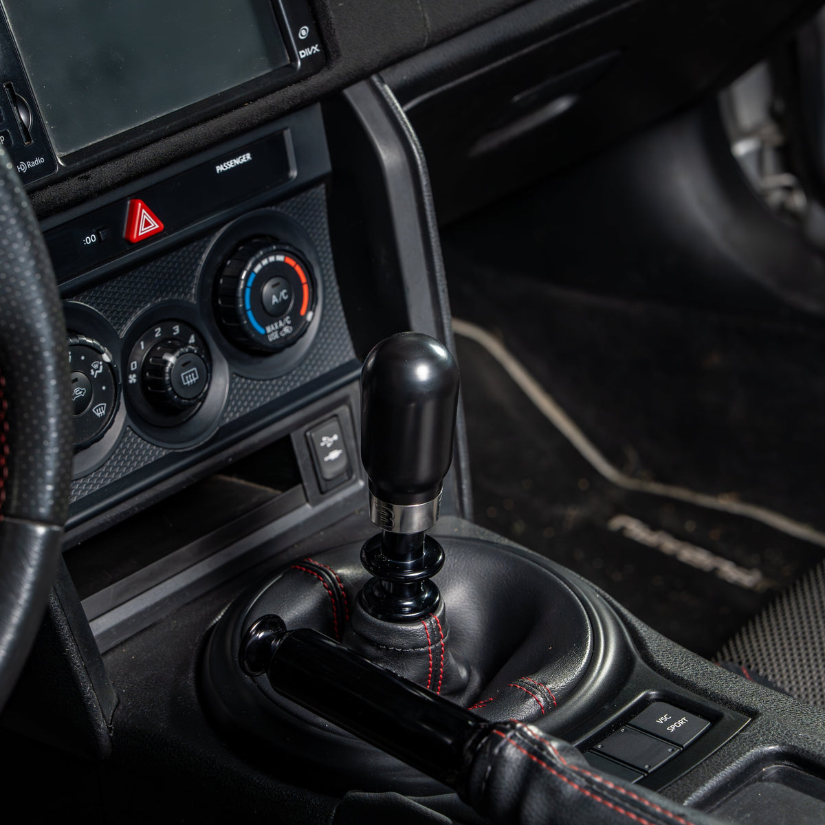 Billetworkz "Hybrid" Shift Knob - BRZ / FR-S / 86 (6-Speed)