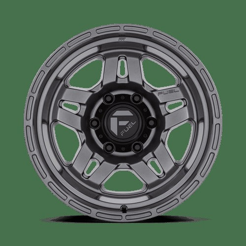 D801 17X9 6X5.5 MT-GNMTL -38MM