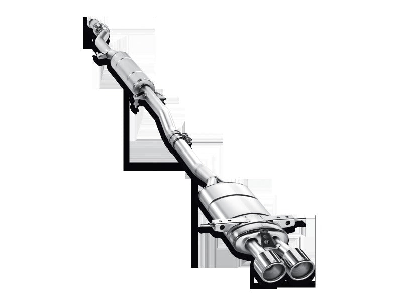Akrapovic Evolution Line Cat Back Stainless Steel (Requires Tips) for 2007-2014 MINI Cooper S (R56) / Cooper S Cabrio (R57) - ME-MIN/TI/1H