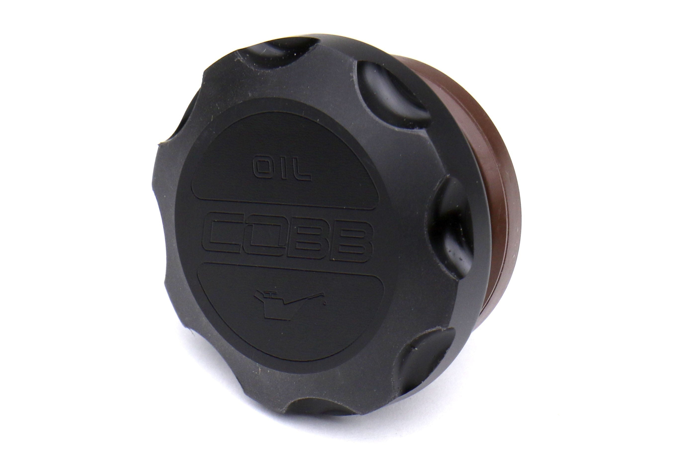 COBB Tuning Delrin Oil Cap - Subaru Models (inc 2002+ WRX / 2004+ STI)