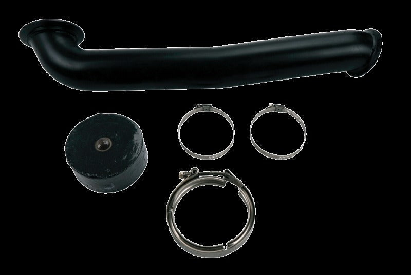 Wehrli GM Duramax LB7 S400 Single Turbo 3in Down Pipe