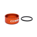 Cobb Knob Trim Ring - Orange Anodized - 2002-2026 Subaru WRX / 2004-2021 STI / 2004-2008 Forester XT / 2005-2012 Legacy GT / 2005-2005 Outback XT