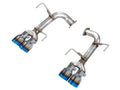 AWE Tuning Track Edition Axleback Exhaust for 2022-2026 Subaru WRX - 3020-49424