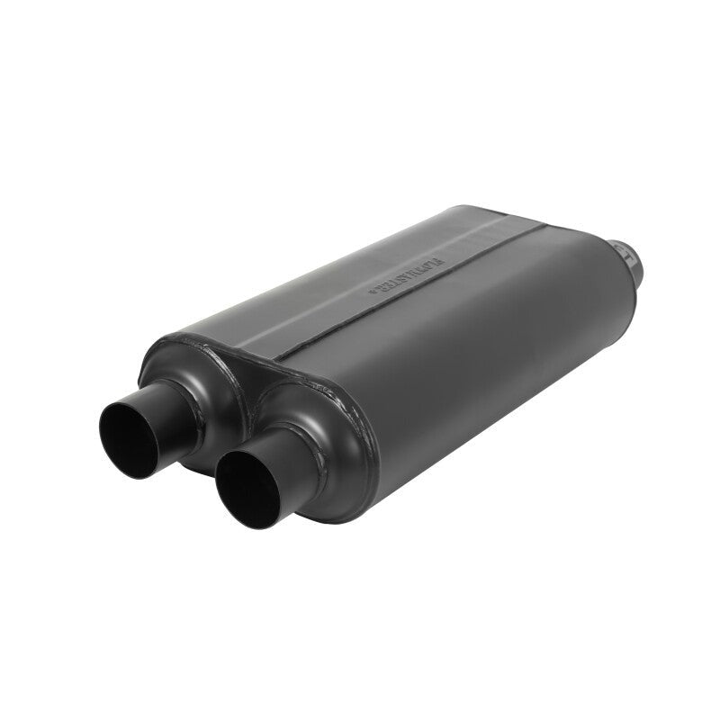 Flowmaster 2.50 IN(D)/2.50 OUT(D) 50 Heavy Duty SS Muffler