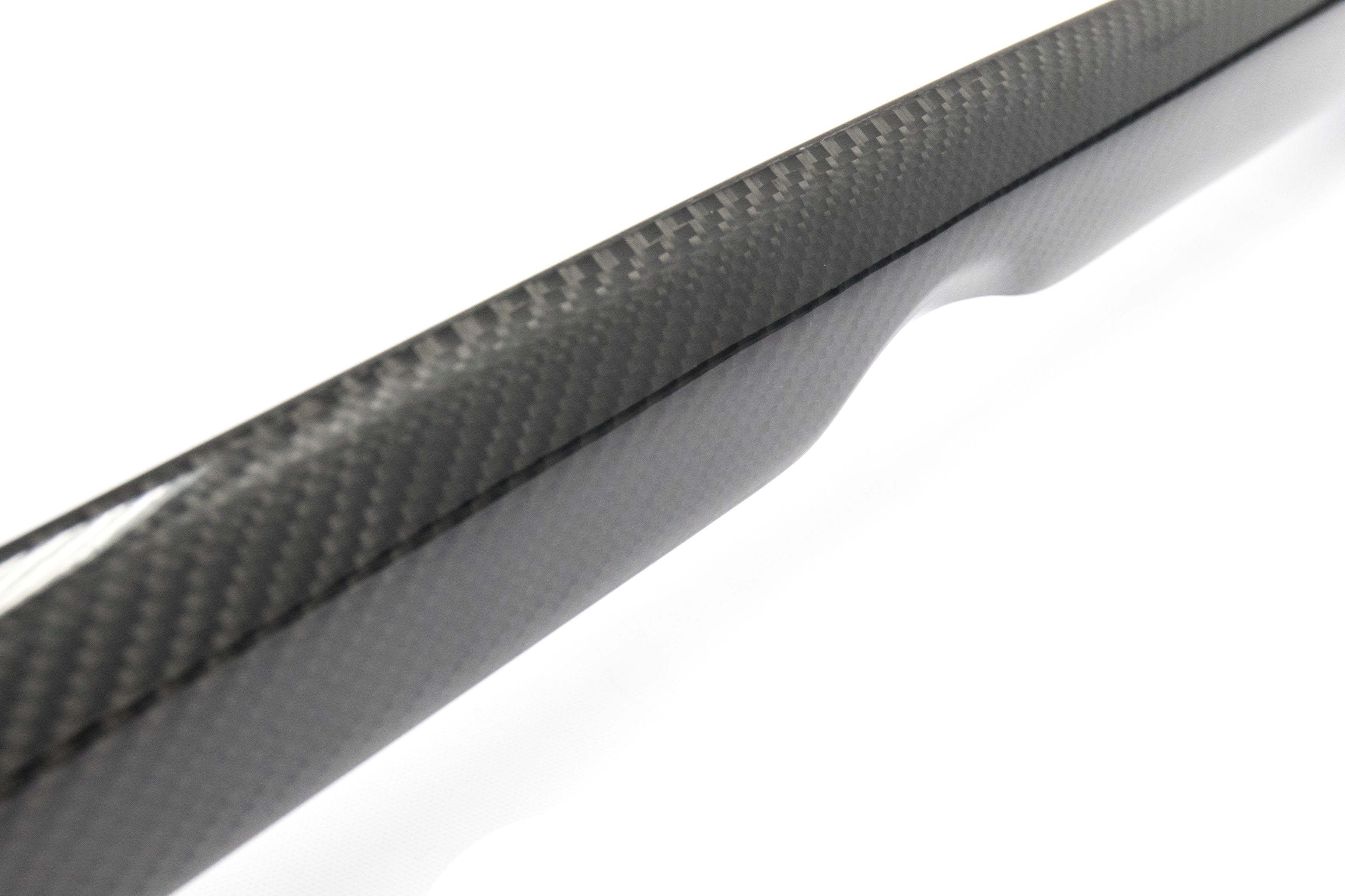 OLM Carbon Fiber OEM Style Low Profile Spoiler - 2015-2021 Subaru WRX / STI