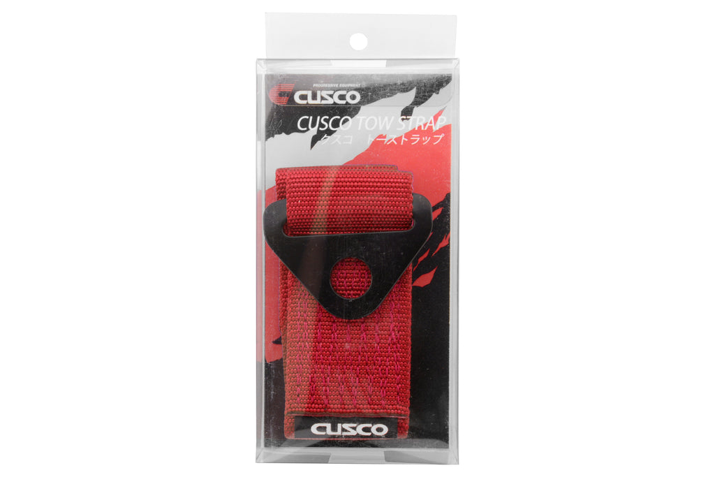 Cusco Tow Strap Red - Universal