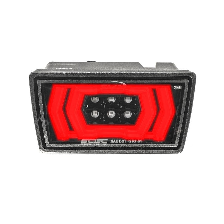 SMY IOI Hyperflash (RBL) / DRL White Bar - 2022-2026 Subaru WRX