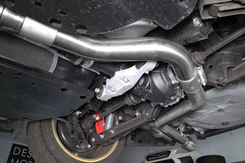 PERRIN Single Exit Catback Exhaust - 2022-2026 Subaru WRX