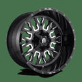 D611 22X12 5X5.5/150 GL-BLK-MIL -44MM