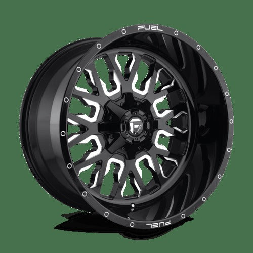 D611 22X12 5X5.5/150 GL-BLK-MIL -44MM