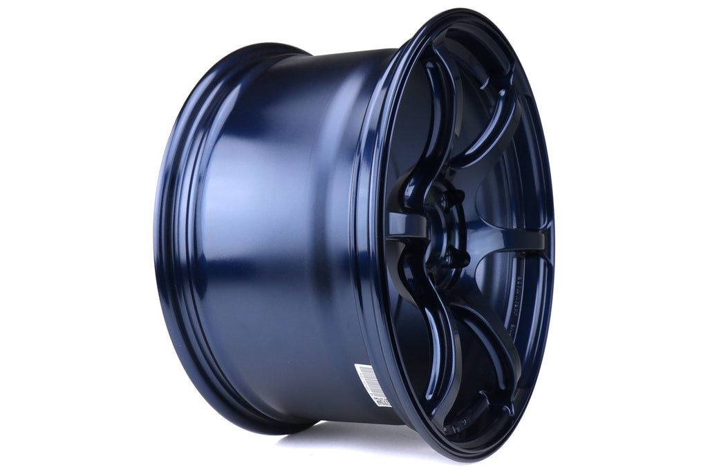 Advan RGIII Racing Special Edition Indigo Blue 18x9.5 +45 5x114.3 (Single Wheel) - 2015-2024 Subaru WRX / 2015-2021 STI / 2019-2024 Forester