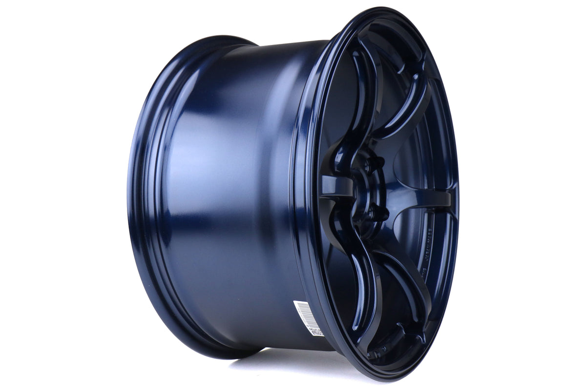 Advan RGIII Racing Special Edition Indigo Blue 18x9.5 +45 5x114.3 (Single Wheel) - 2015-2024 Subaru WRX / 2015-2021 STI / 2019-2024 Forester
