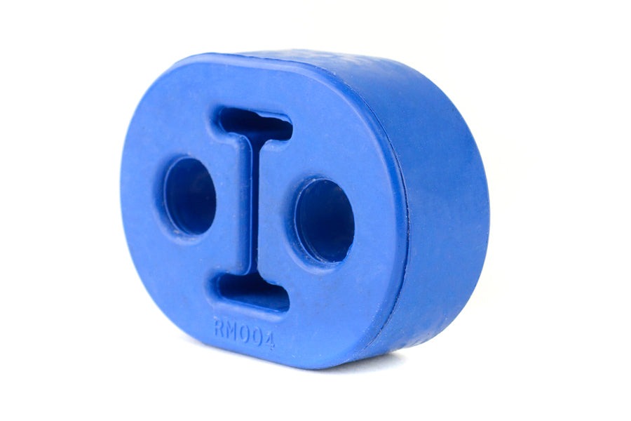 Cusco HD Exhaust Bushing Blue 15mm Hole ID x 35mm Distance (Hole to Hole) x 25mm Thickness Subaru