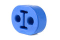 Cusco HD Exhaust Bushing Blue 15mm Hole ID x 35mm Distance (Hole to Hole) x 25mm Thickness Subaru
