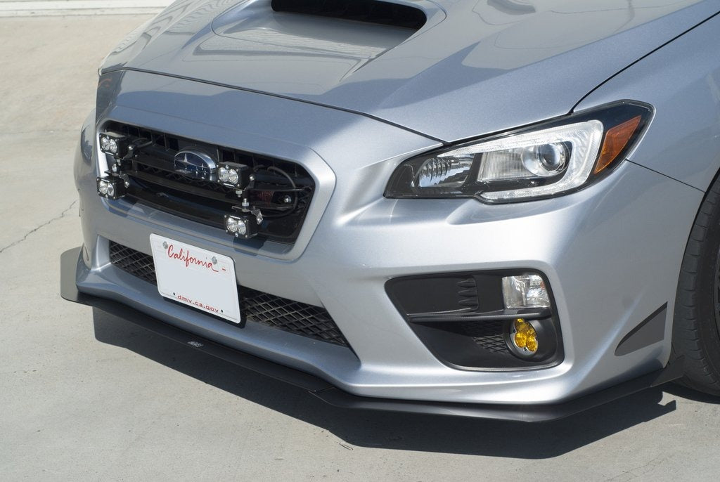 Rally Innovations 3 Piece Front Splitter - 2015-2021 Subaru WRX / STI