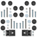 Rock Krawler 2018+ Jeep Wrangler JL 2DR / JLU 4DR Front & Rear Bump Stop Kit (2in-4in)