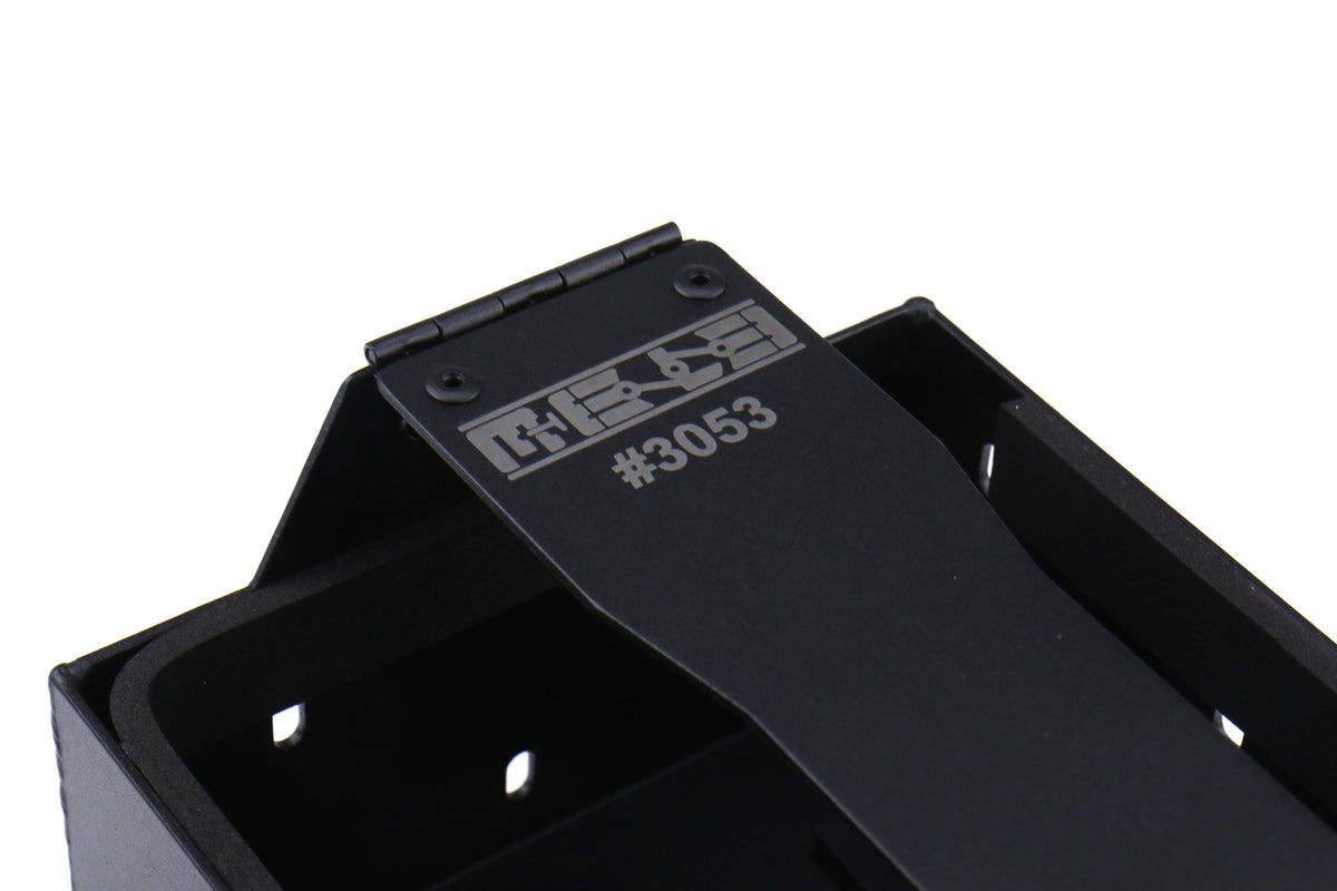 Mele Design Battery Mount 900 Series Black Texture - 2015-2021 Subaru WRX / STI