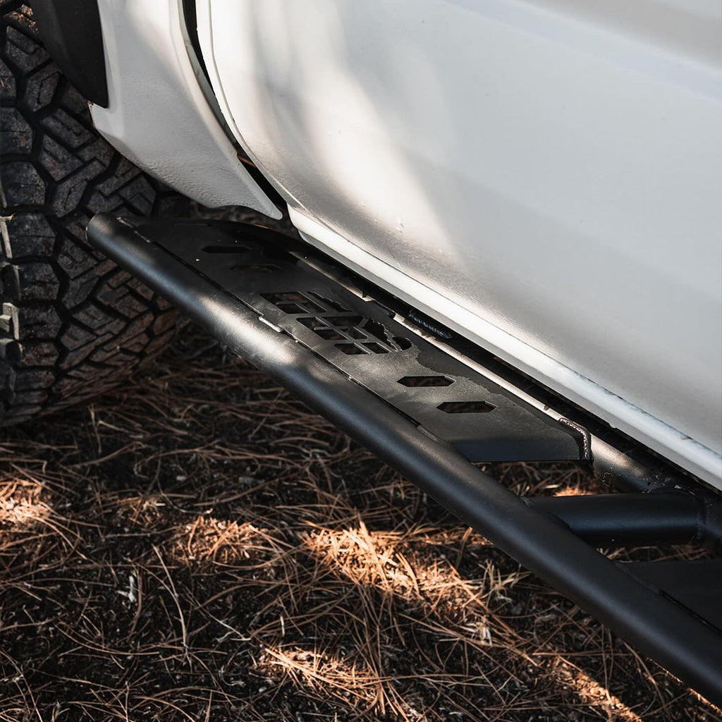 CBI Toyota Tacoma 4th Gen Overland Bolt-On Rock Sliders l Short Bed l 2024