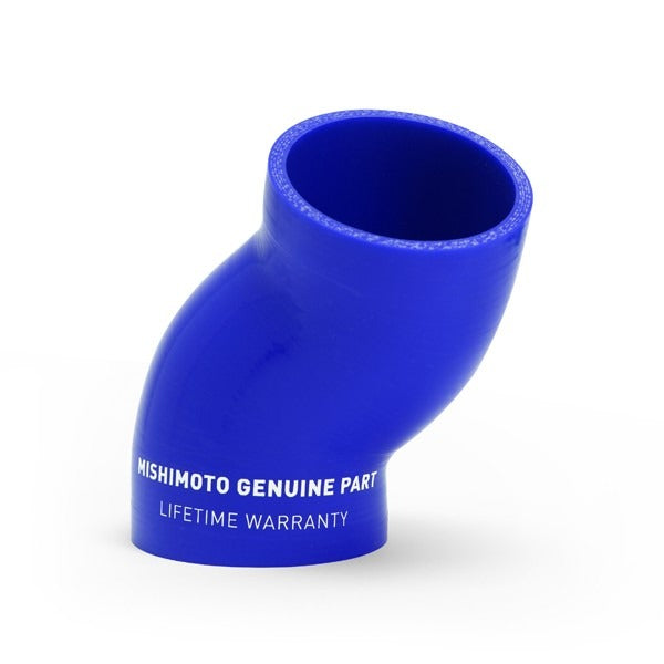 Mishimoto Silicone Throttle Body Blue Hose - Subaru Models (inc. 2008-2014 WRX)