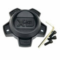 XDS CAP 2PC 5X5 H30 - MATTE BLACK