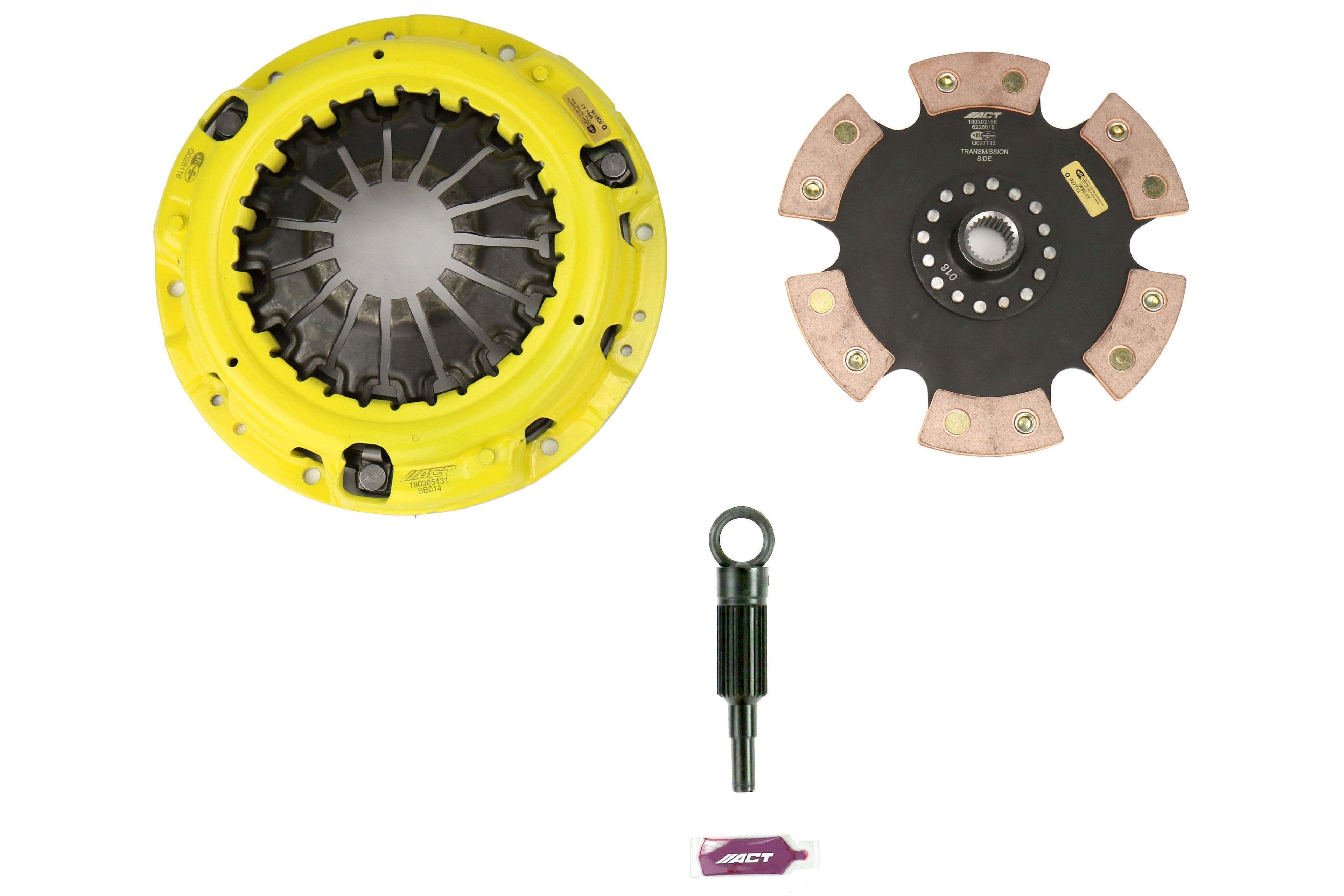 ACT Heavy Duty Race Rigid 6 Pad Clutch Kit - 2006-2017 Subaru WRX
