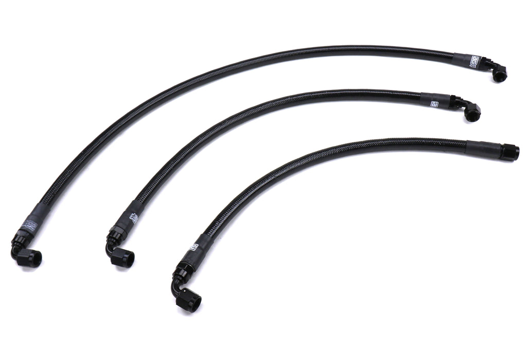 08-14 WRX/ 08-21 STI Fuel Line Kit IAG Performance PTFE use w/ COBB Flex Fuel Sensor