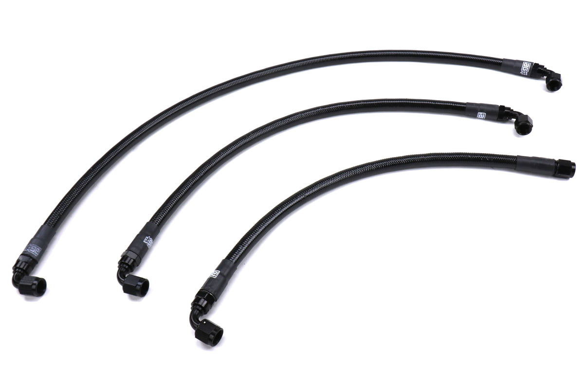 08-14 WRX/ 08-21 STI Fuel Line Kit IAG Performance PTFE use w/ COBB Flex Fuel Sensor