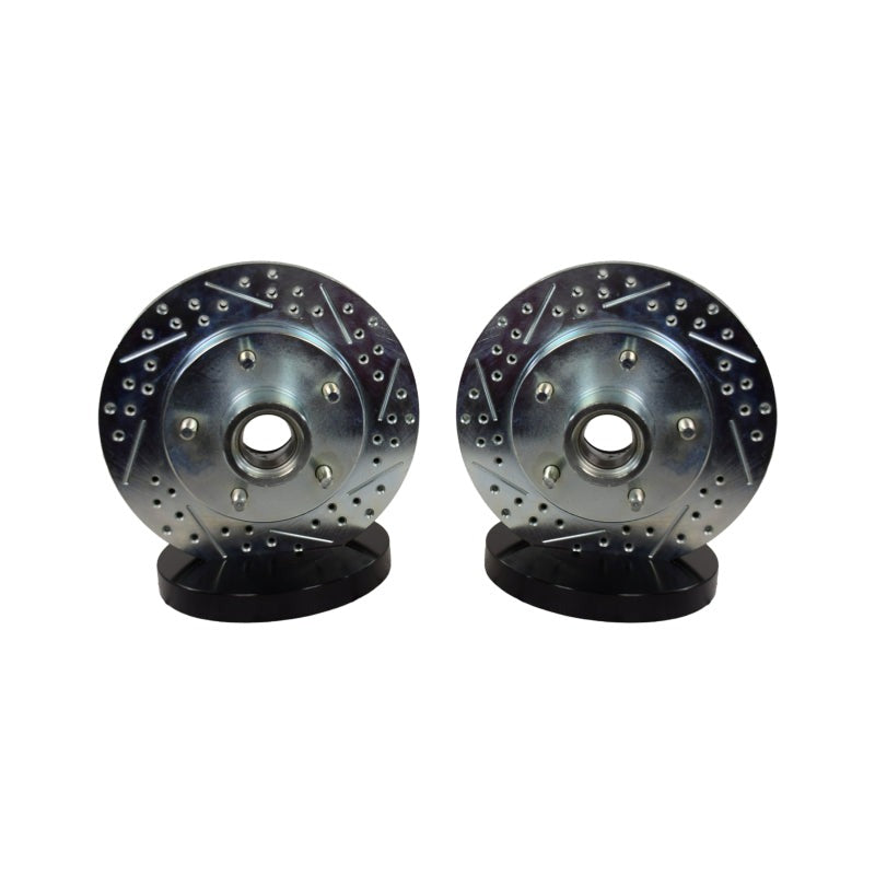 Baer Brakes 96-00 Isuzu Hombre Claw Performance Front Rotors