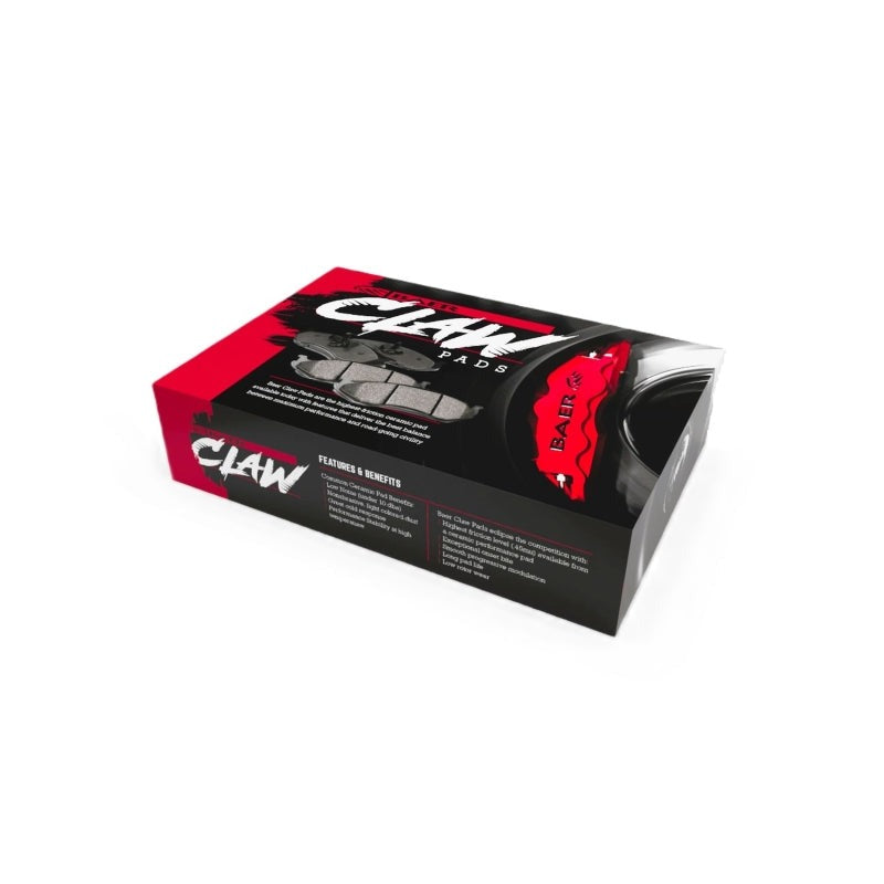 Baer Brakes 07-08 Dodge Nitro Claw Brake Rear Pads