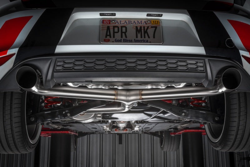 APR 15-17 Volkswagen GTI (MK7) Catback Exhaust System