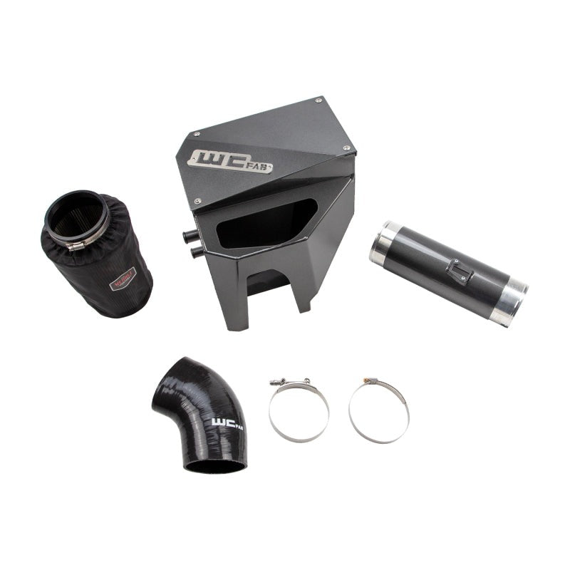 Wehrli 20-25 Ford Power Stroke 6.7L 4in Intake Kit - Sparkle Copper