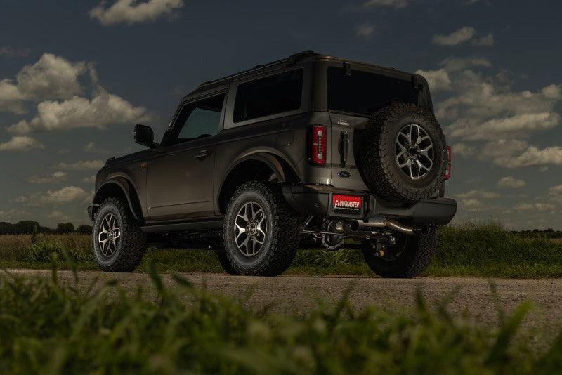 Flowmaster 21-25 Bronco 2.3/2.7L Signature Series Axle-Back Exhaust System