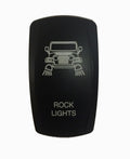 sPOD Rocker TJ Rock Lights Switch