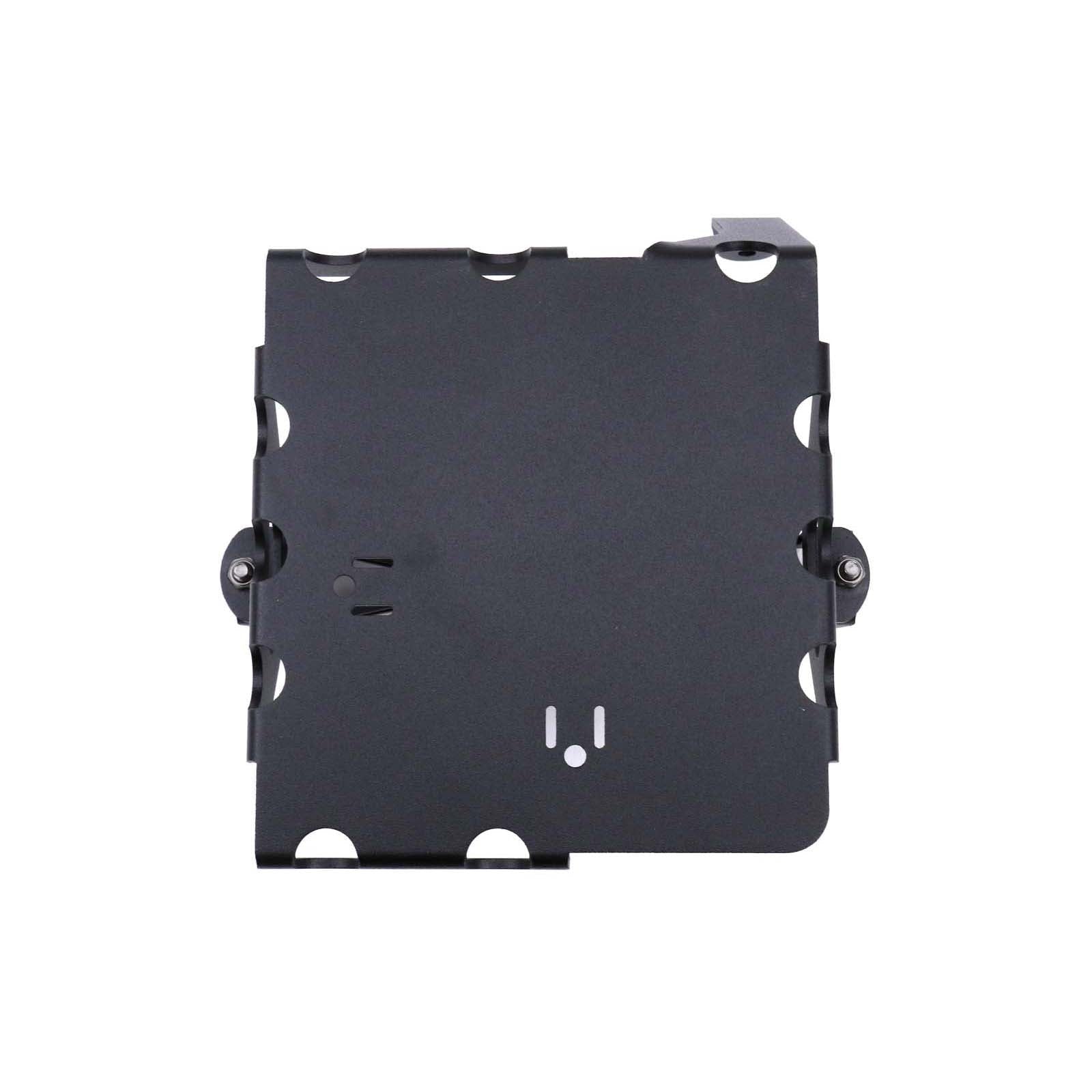 GrimmSpeed Lightweight Battery Mount Black - 2008-2021 Subaru WRX/STI