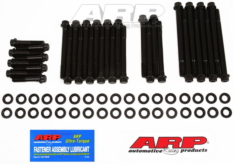 ARP BB Chevy, w/Edelbrock head,12pt head bolt kit