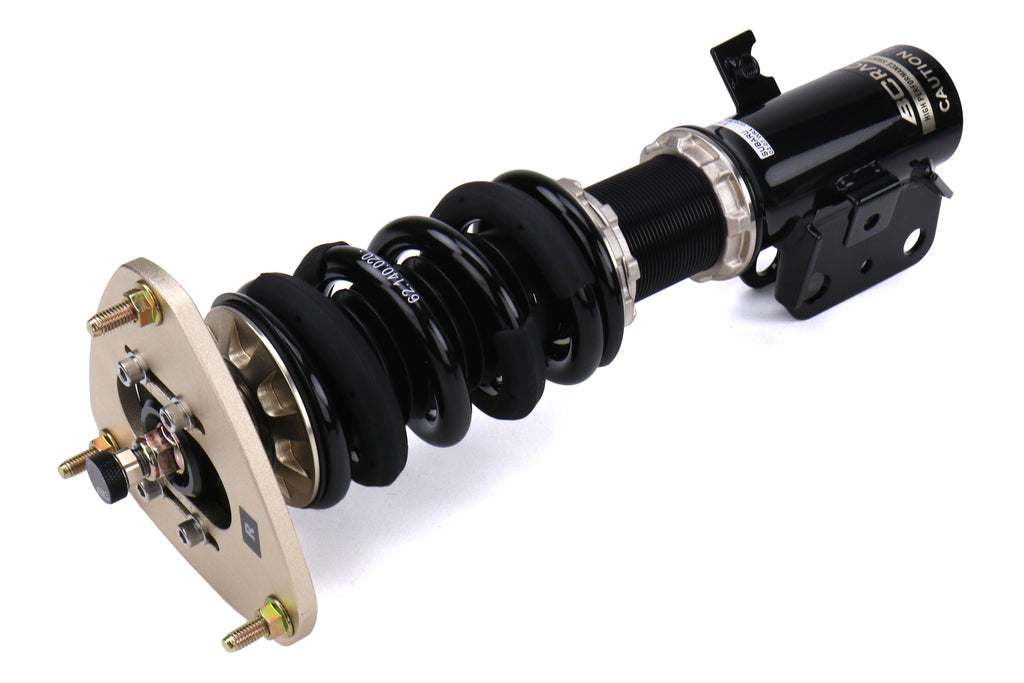 BC Racing BR Series Coilovers w/ Extreme Low Springs - 2002-2007 Subaru WRX / 2004 STi