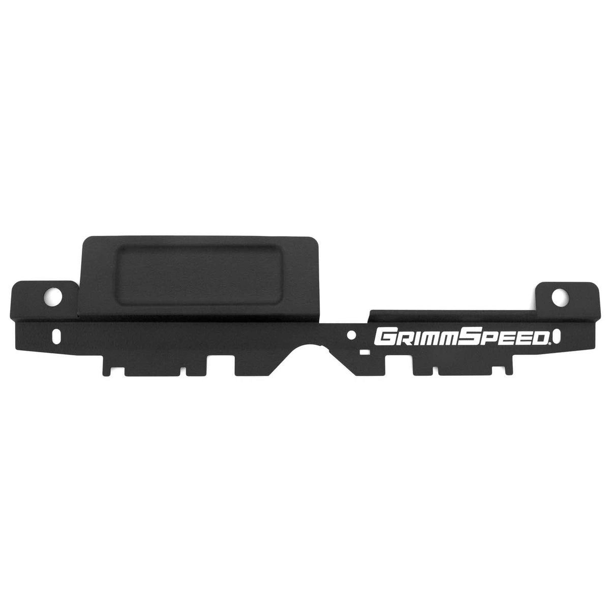 GrimmSpeed Radiator Shroud w/ Tool Tray Black - 2005-2009 Subaru Legacy / 2005-2007 Outback