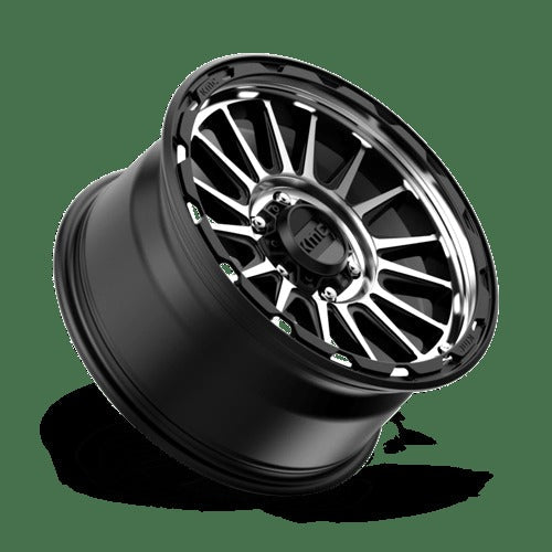KM542 18X9 6X5.5 S-BLK MACH 18MM