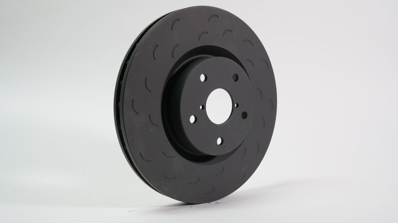 Hawk Talon Slotted-Only Brake Rotor Set - Front - 2009-2013 Subaru Forester
