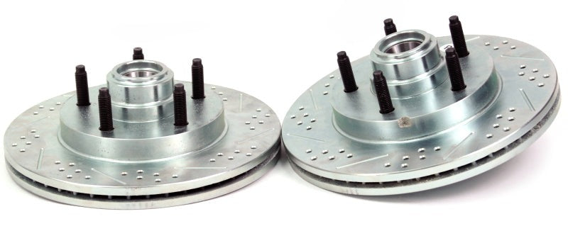 Baer Brakes 99-04 Ford F-150 Claw Performance Front Rotors