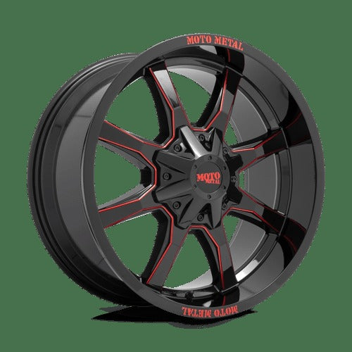 MO970 20X10 8X6.5 G-BLK MILL RTCC -18MM
