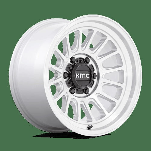 KM724 17X9 6X5.5 SLV-MACH -12MM