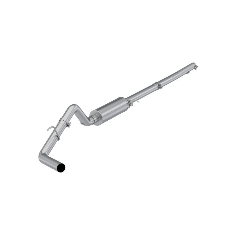 MBRP 2011-2014 Ford F150 V6 EcoBoost 3in Cat Back Single Side P Series Exhaust