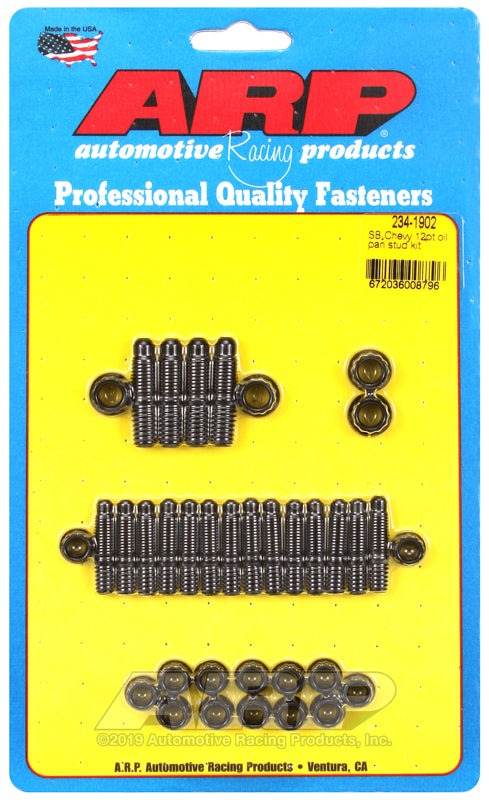 ARP SB Chevy 12pt Oil Pan Stud Kit