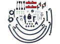 IAG Performance PTFE Fuel System Kit with ID 1050cc Injectors, Aeromotive FPR, Red IAG Fuel Rails - 2008-2014 Subaru WRX / 2008-2021 STI