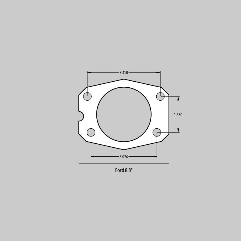 Baer Brakes 14in Pro+ Rear SDZ Brake Kit - Monster Green