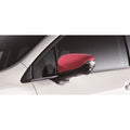 STI Door Mirror Covers (LH & RH) - Cherry Red - 2022-2025 Subaru WRX