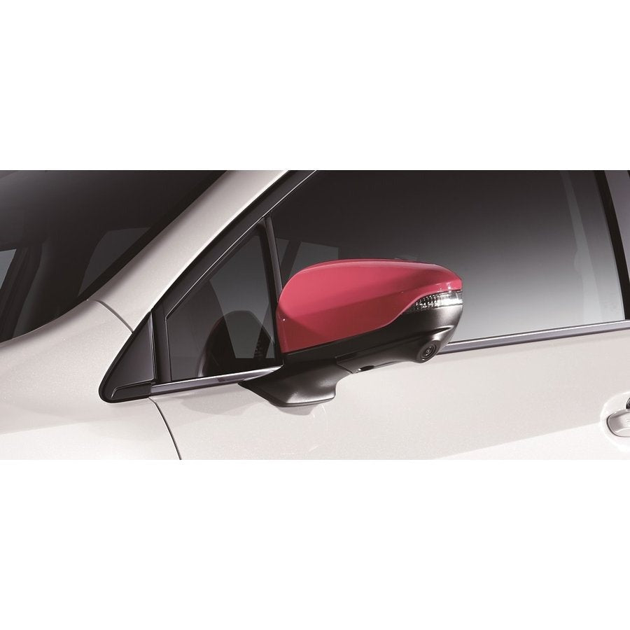 STI Door Mirror Covers (LH & RH) - Cherry Red - 2022-2025 Subaru WRX